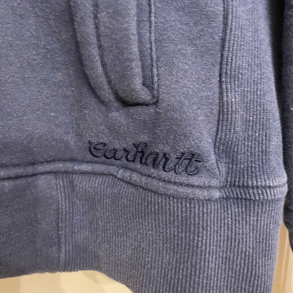 Women’s Carhartt Blue zip jacket. Size small. Great condition. - Picture 6 of 6